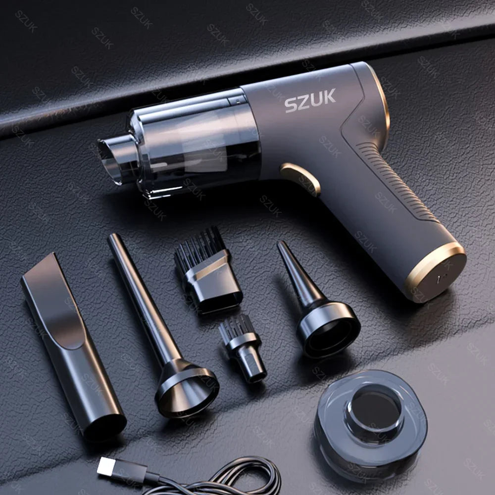 SZUK Car Vacuum Cleaner Wireless Mini Powerful Vacuum Cleaner