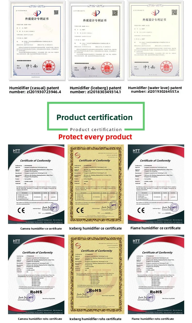 Hot Sale Low Price Customizable Logo Packaging Crystal Rock Aromatherapy Diffuser Humidifier Household 1 Year Plastic Essential