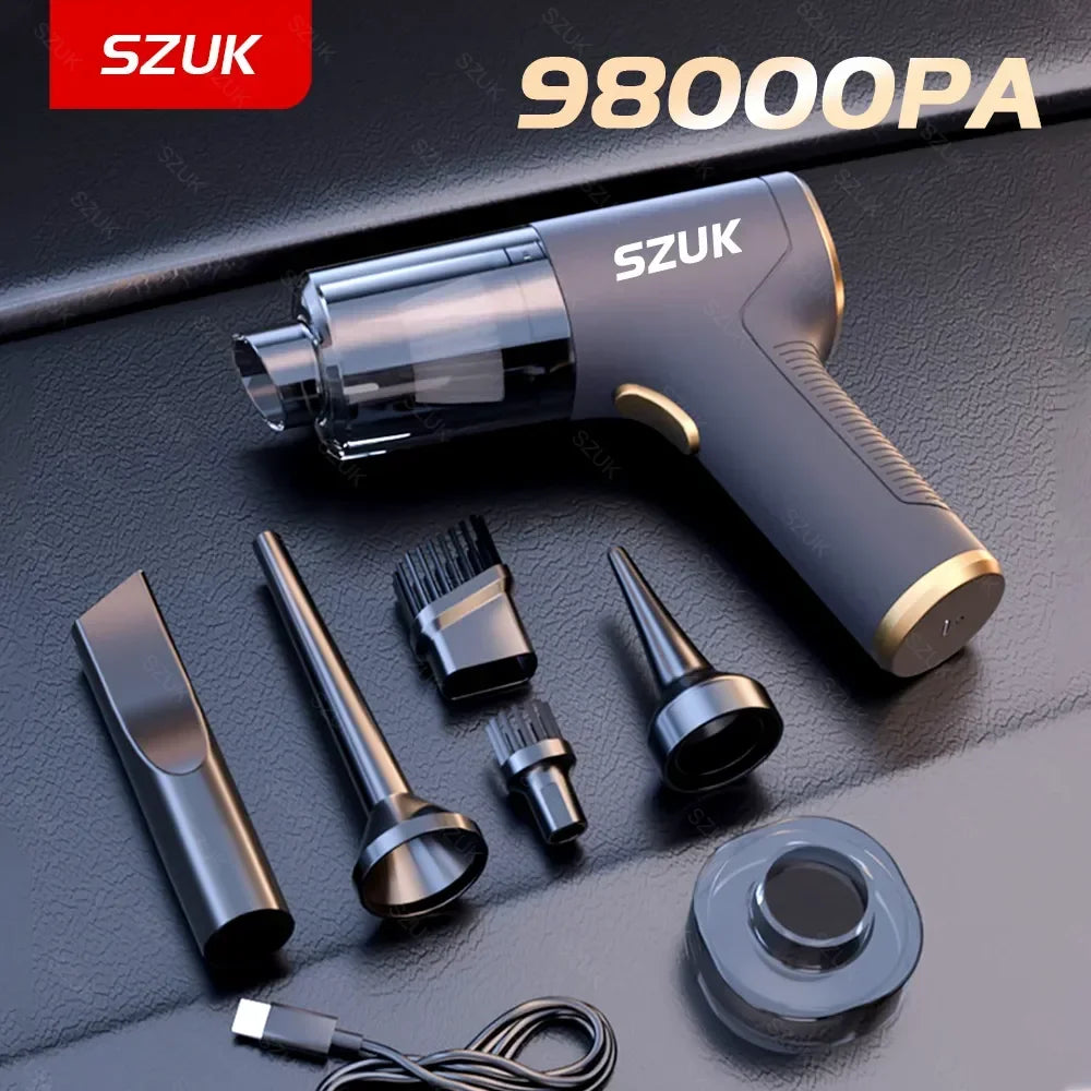 SZUK Car Vacuum Cleaner Wireless Mini Powerful Vacuum Cleaner
